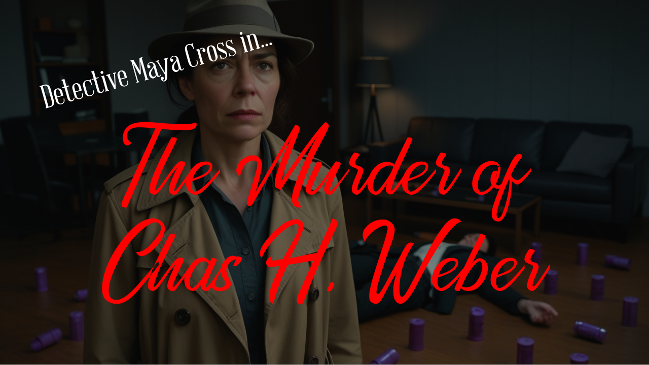 Maya Cross in...The Murder of Chas H. Weber
