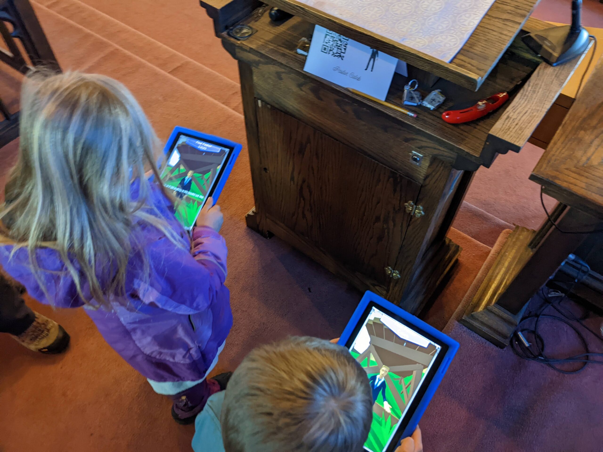 Scan the code to unlock stories